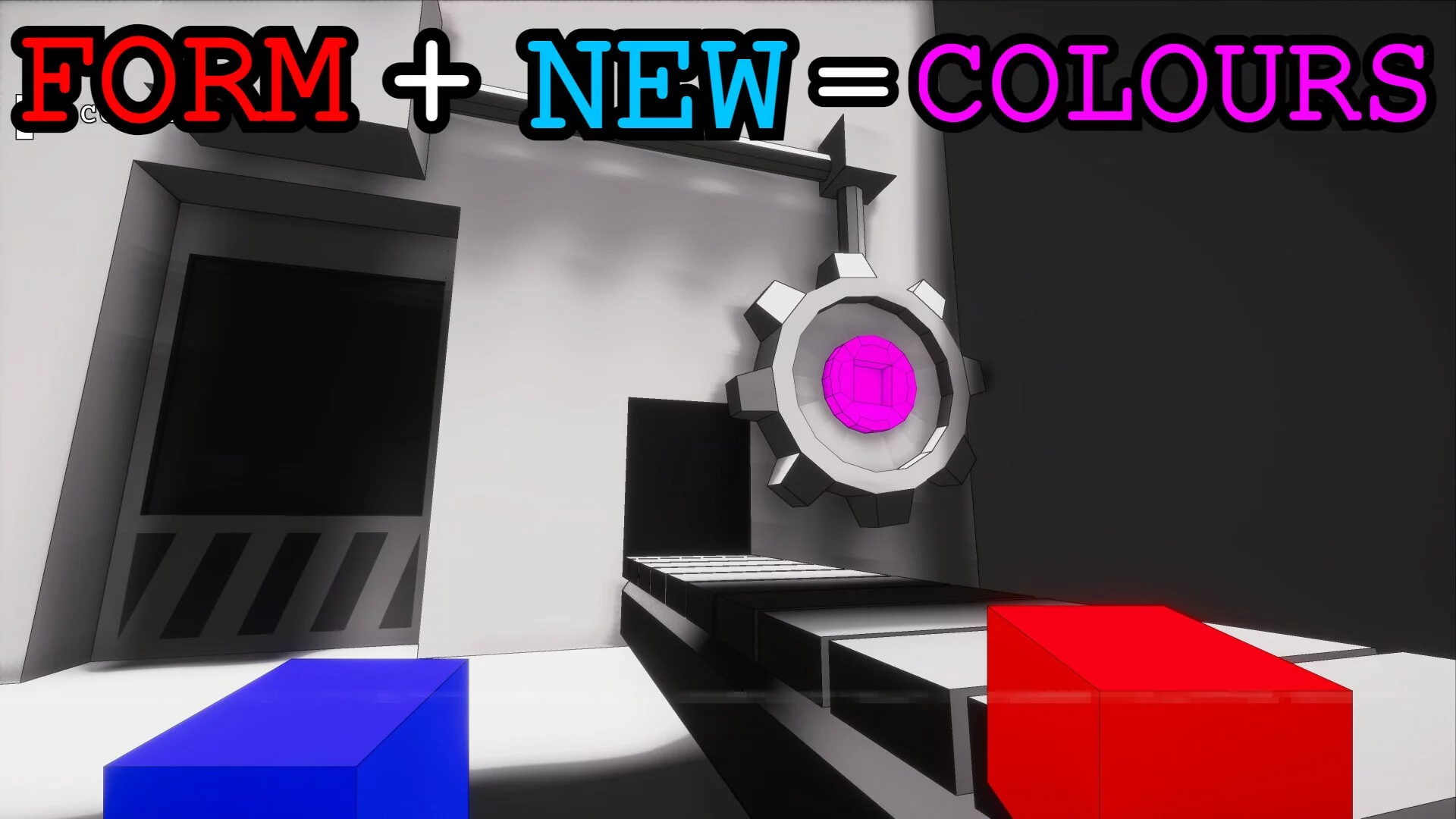 Изображение игры: Colourblind
