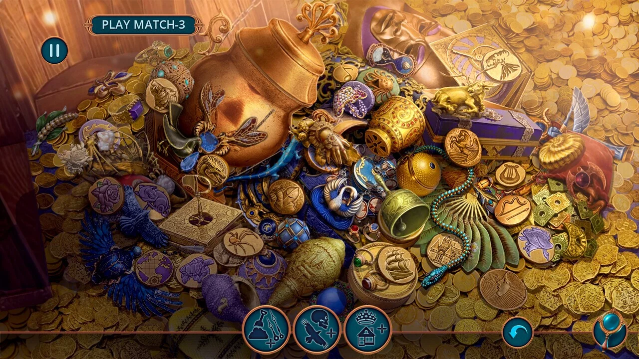 Изображение игры: Royal Romances: Endless Winter Collector's Edition