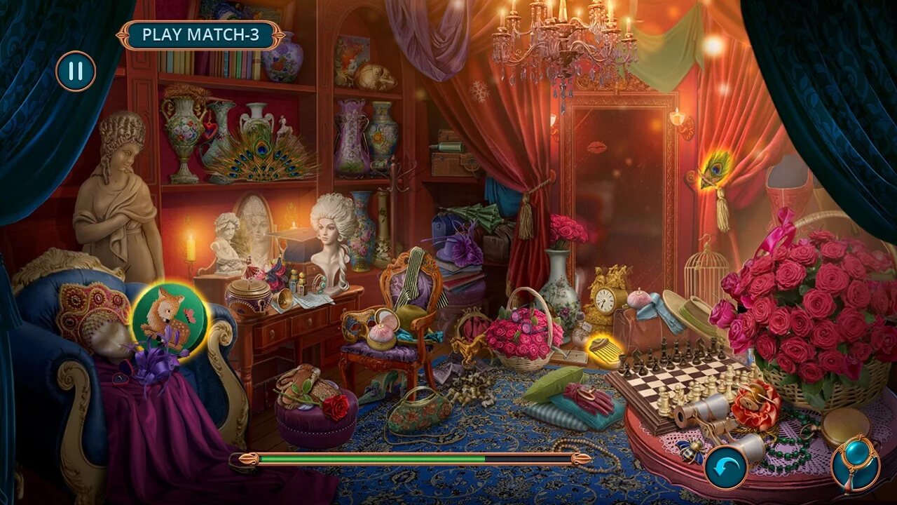 Изображение игры: Royal Romances: Endless Winter Collector's Edition