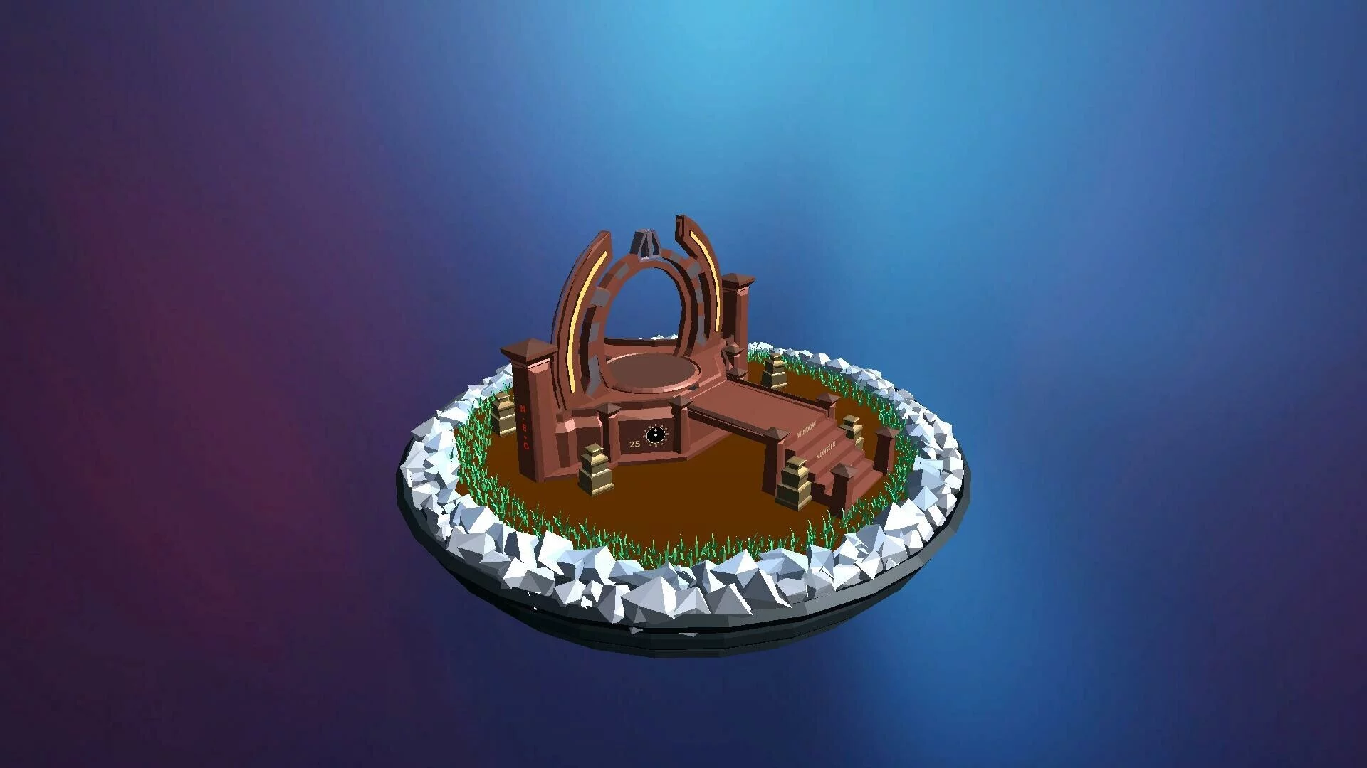 Изображение игры: Portals: Escape the Infinity