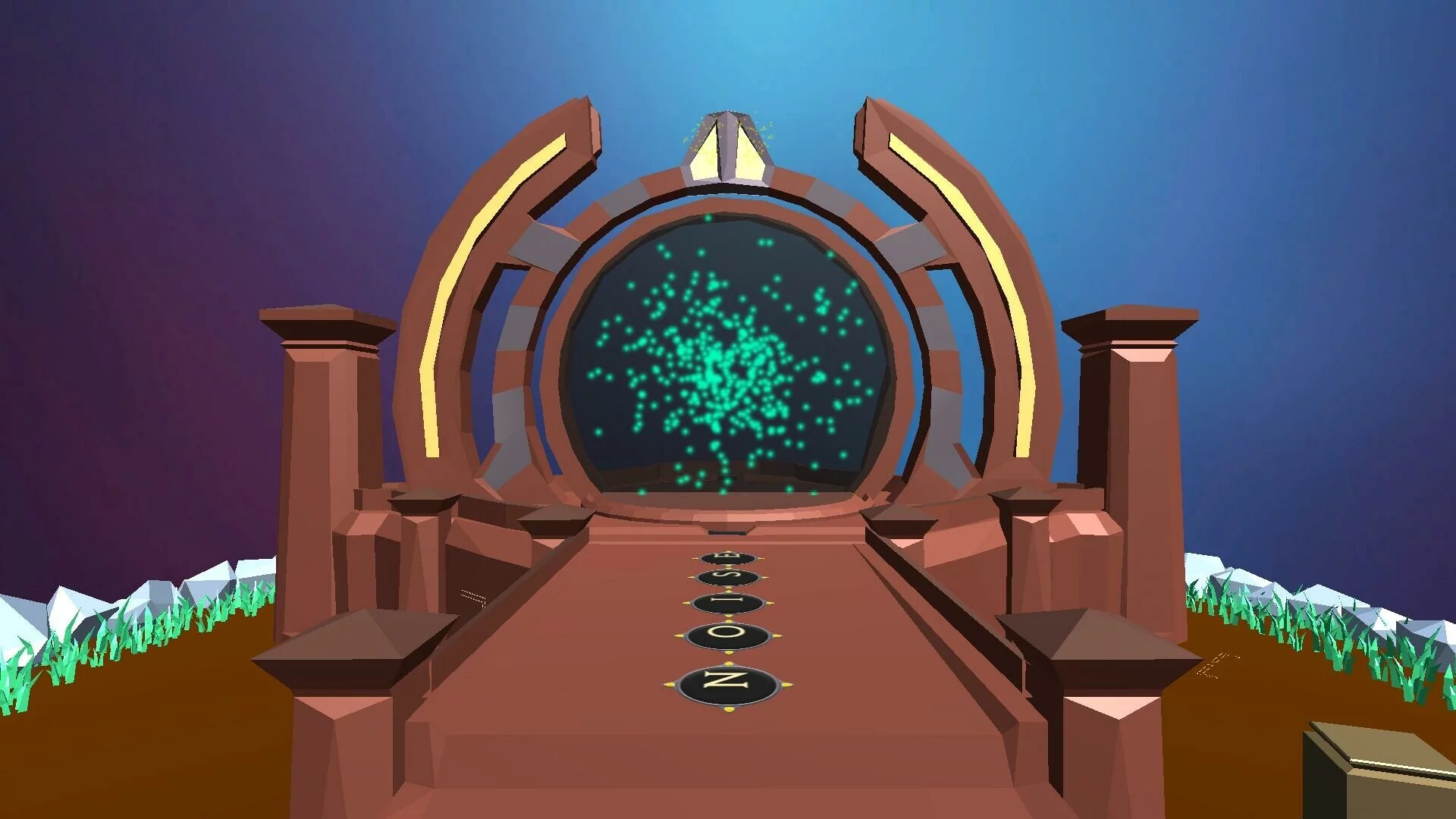 Изображение игры: Portals: Escape the Infinity