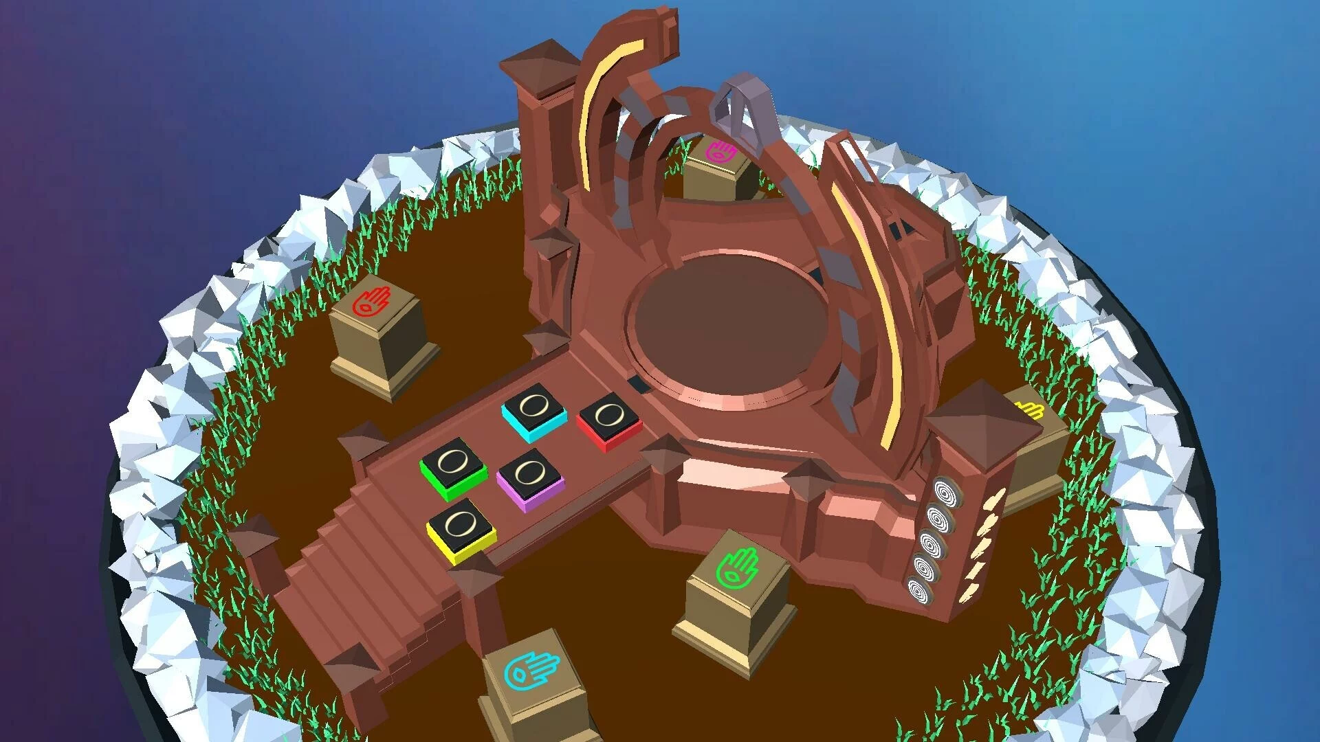 Изображение игры: Portals: Escape the Infinity