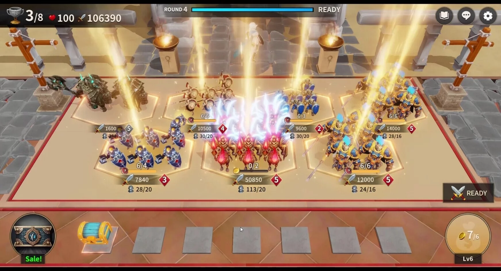 Изображение игры: Soul of War: Legions