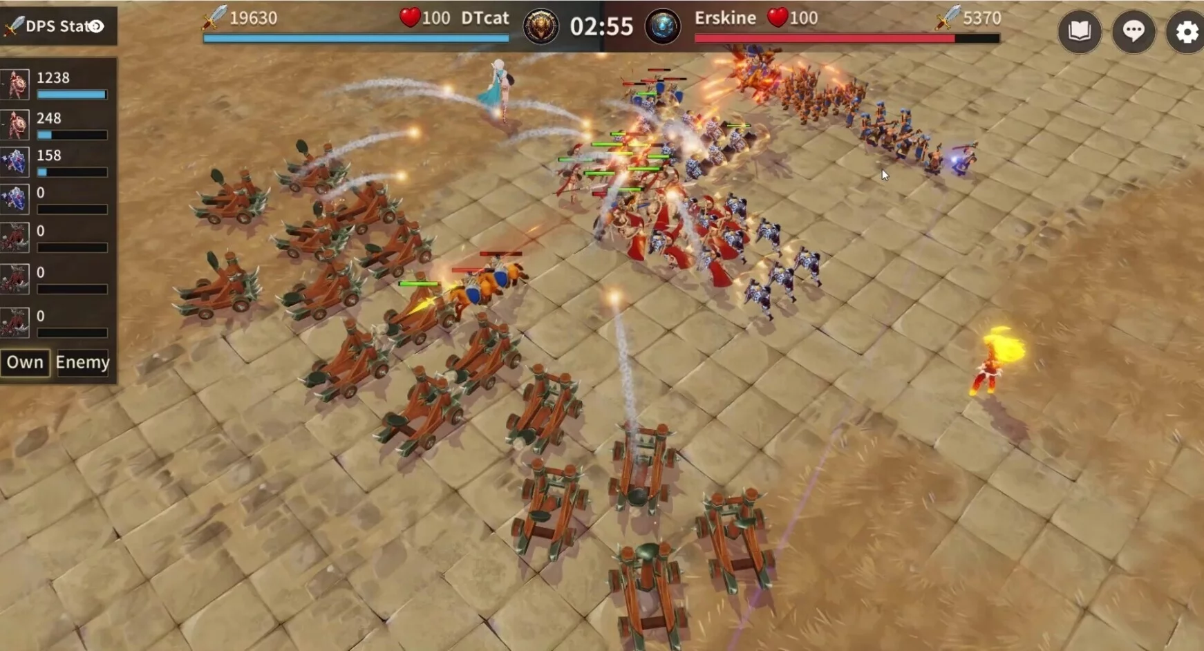 Изображение игры: Soul of War: Legions