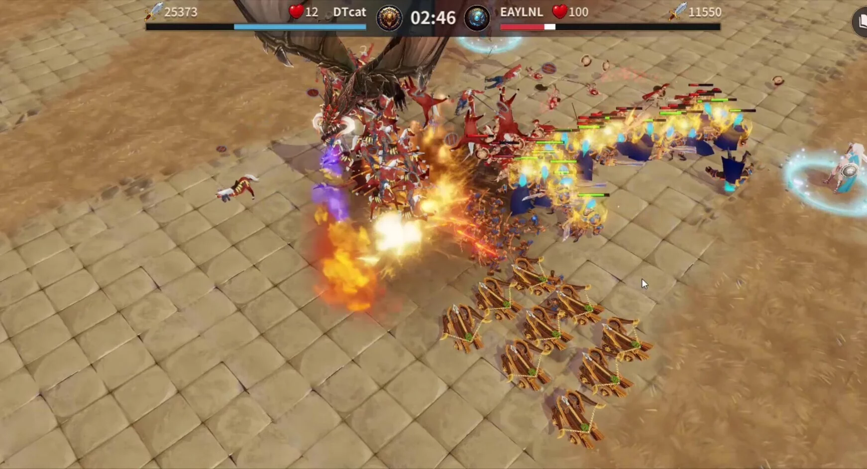 Изображение игры: Soul of War: Legions