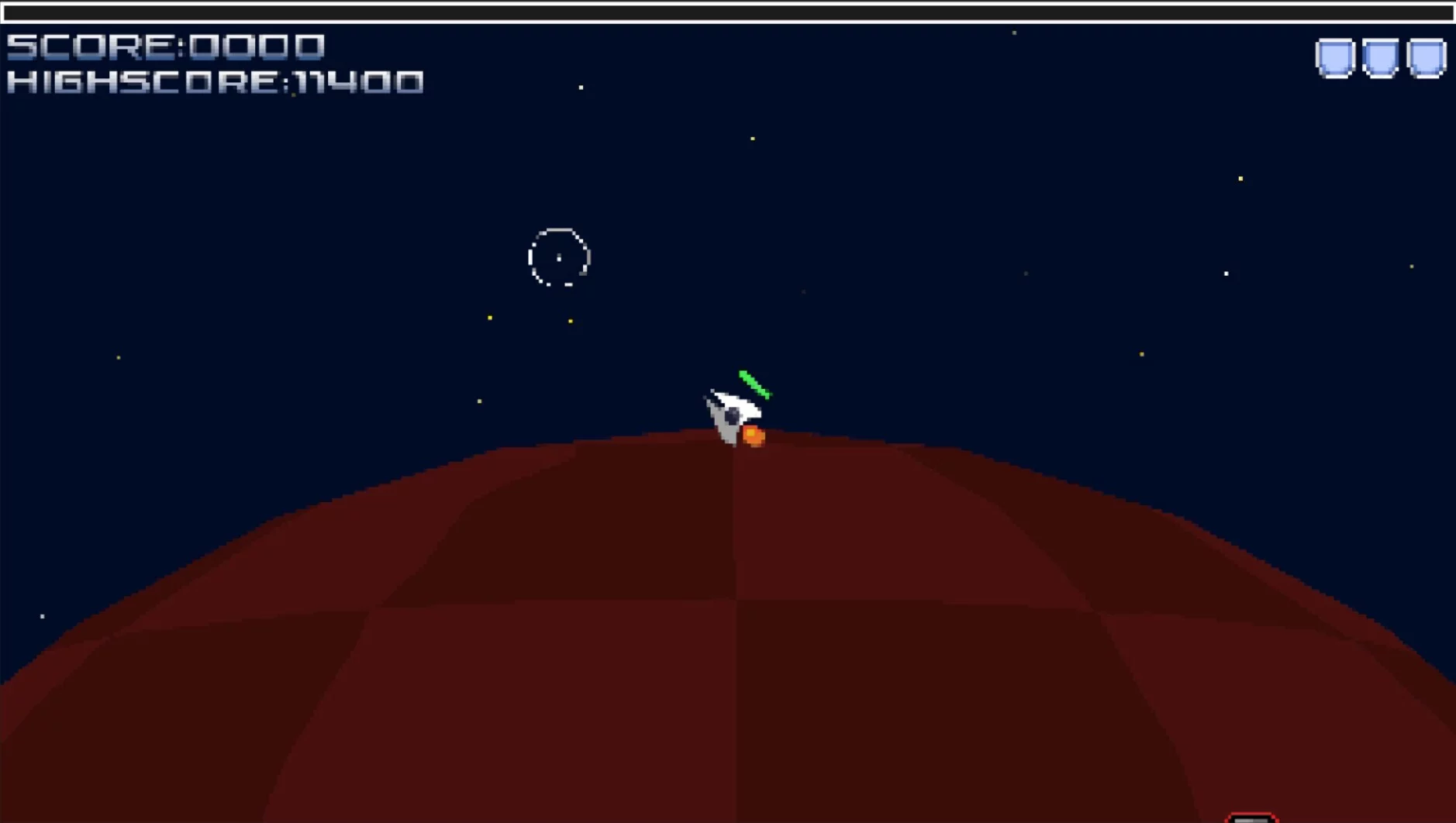 Изображение игры: Cosmic Cleaner