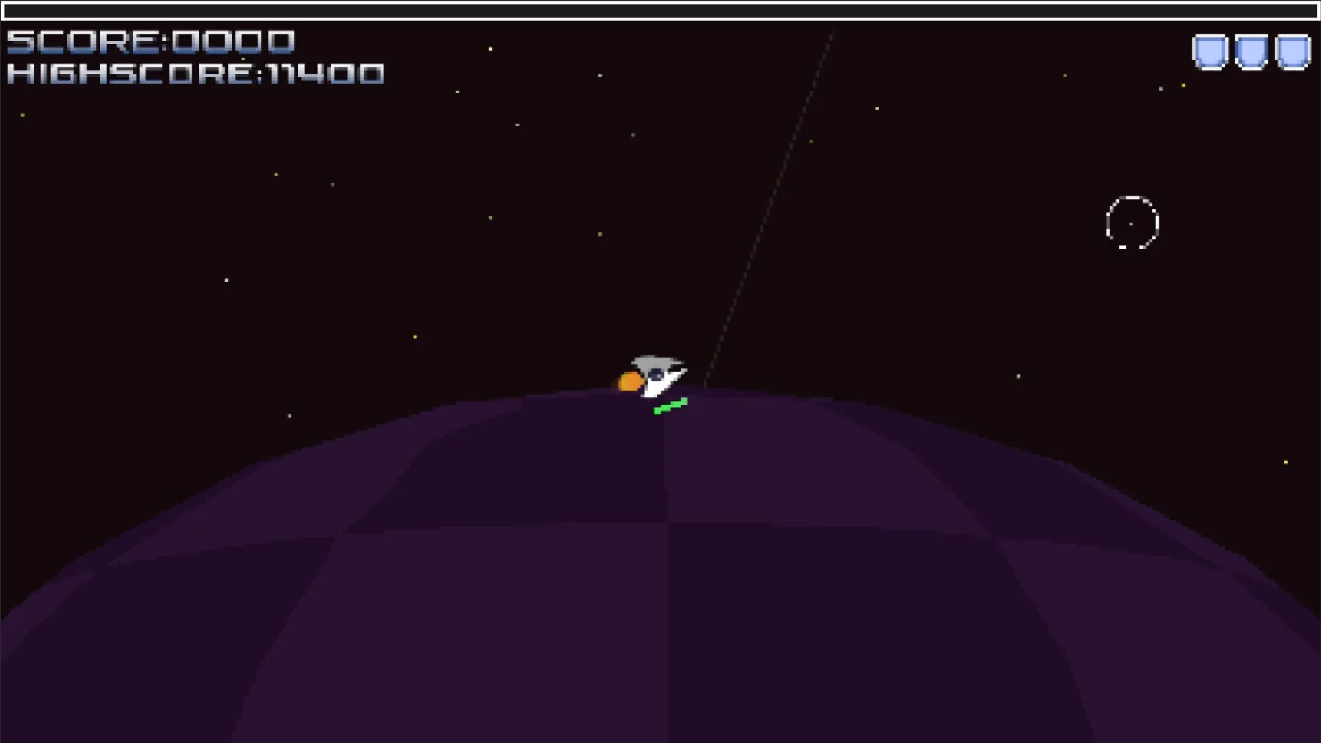 Изображение игры: Cosmic Cleaner