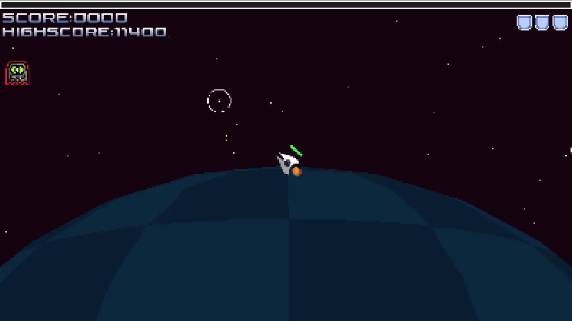 Изображение игры: Cosmic Cleaner