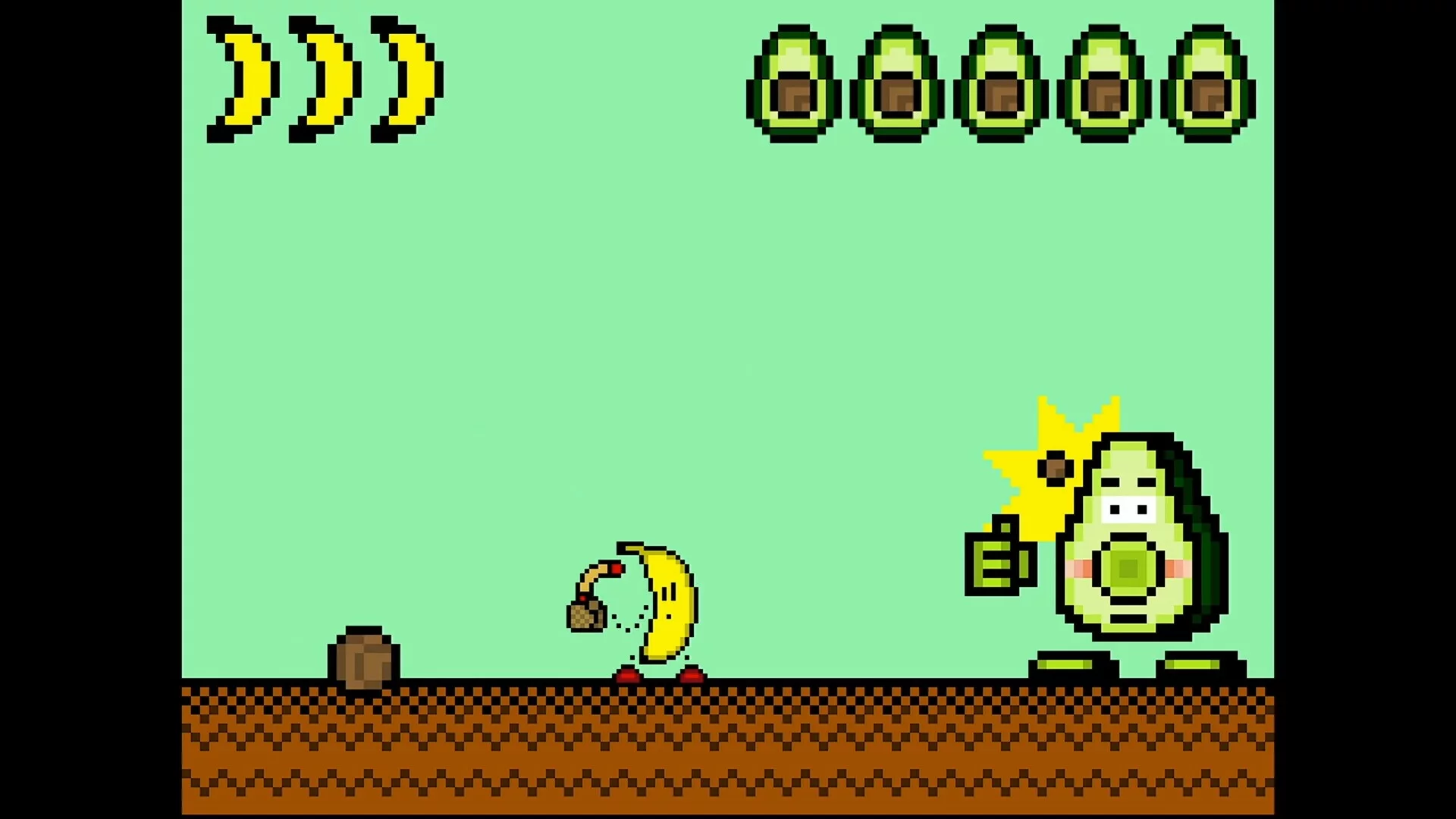 Изображение игры: Bananarang: The Scattered Shards