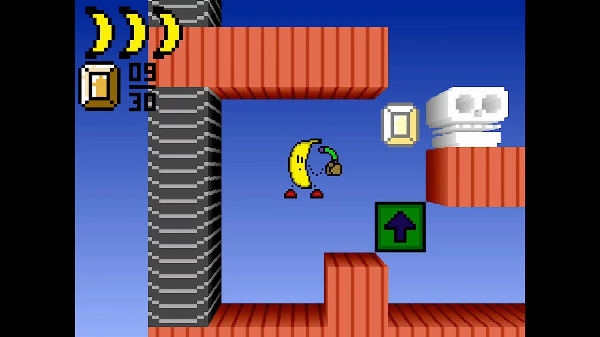 Изображение игры: Bananarang: The Scattered Shards