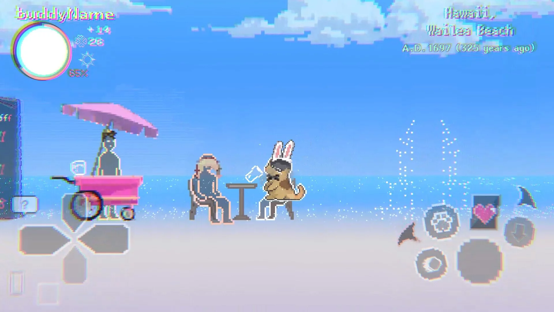 Изображение игры: Paw Paw Destiny