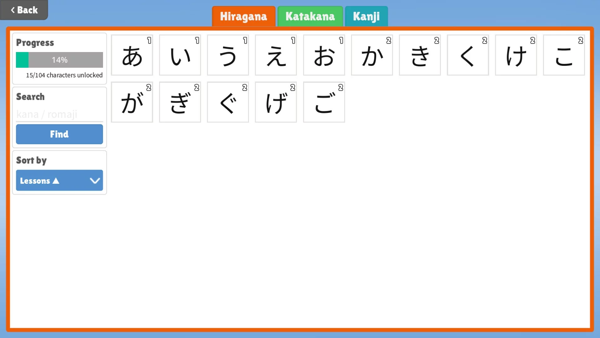 Изображение игры: Kappa Kanji Adventure