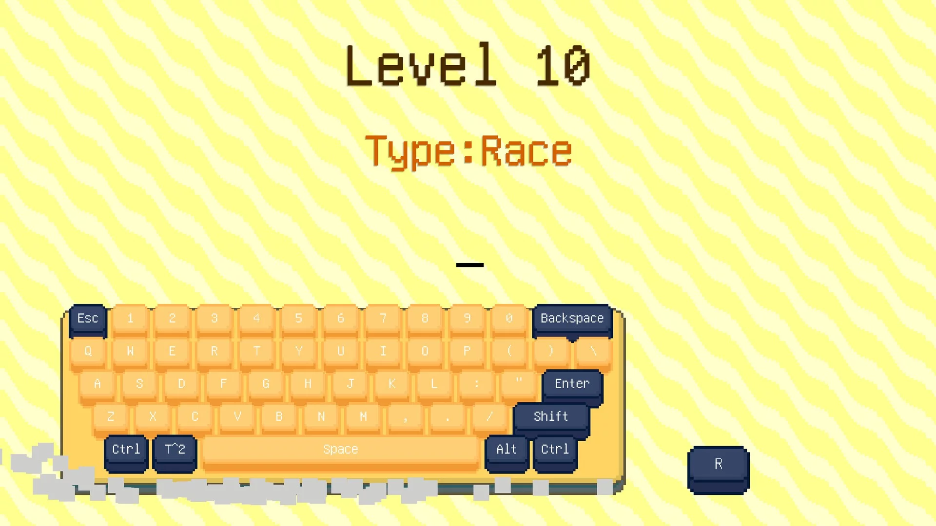 Изображение игры: The Keyboard