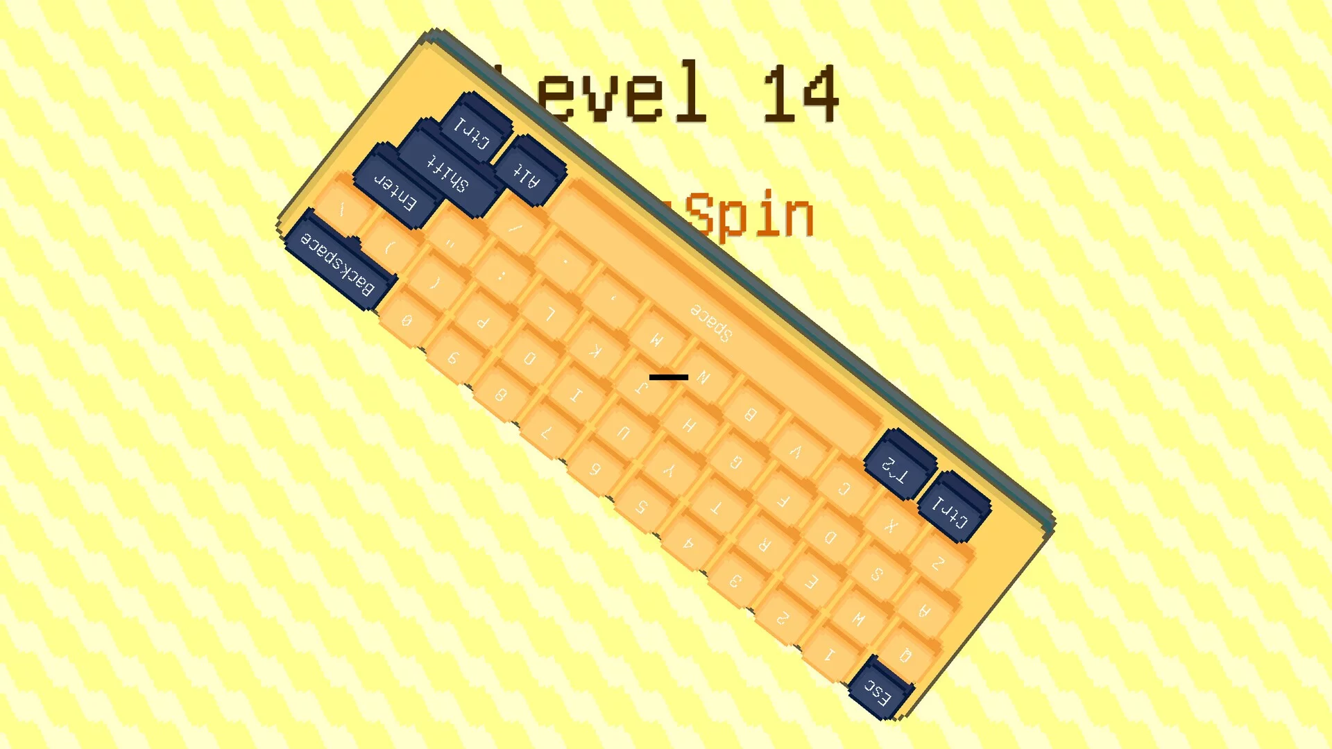 Изображение игры: The Keyboard