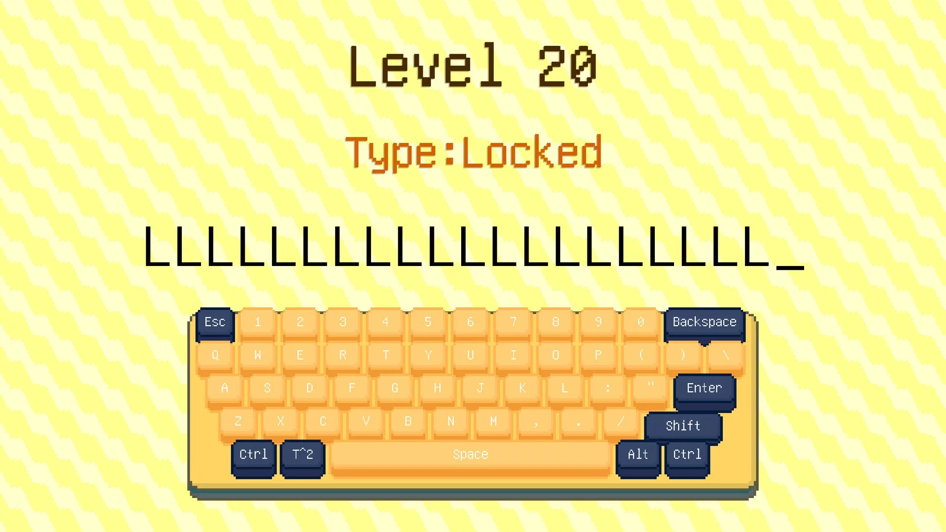 Изображение игры: The Keyboard