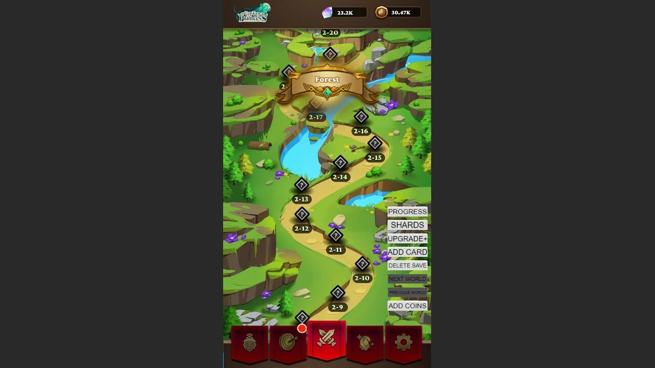 Изображение игры: TapTap Princess