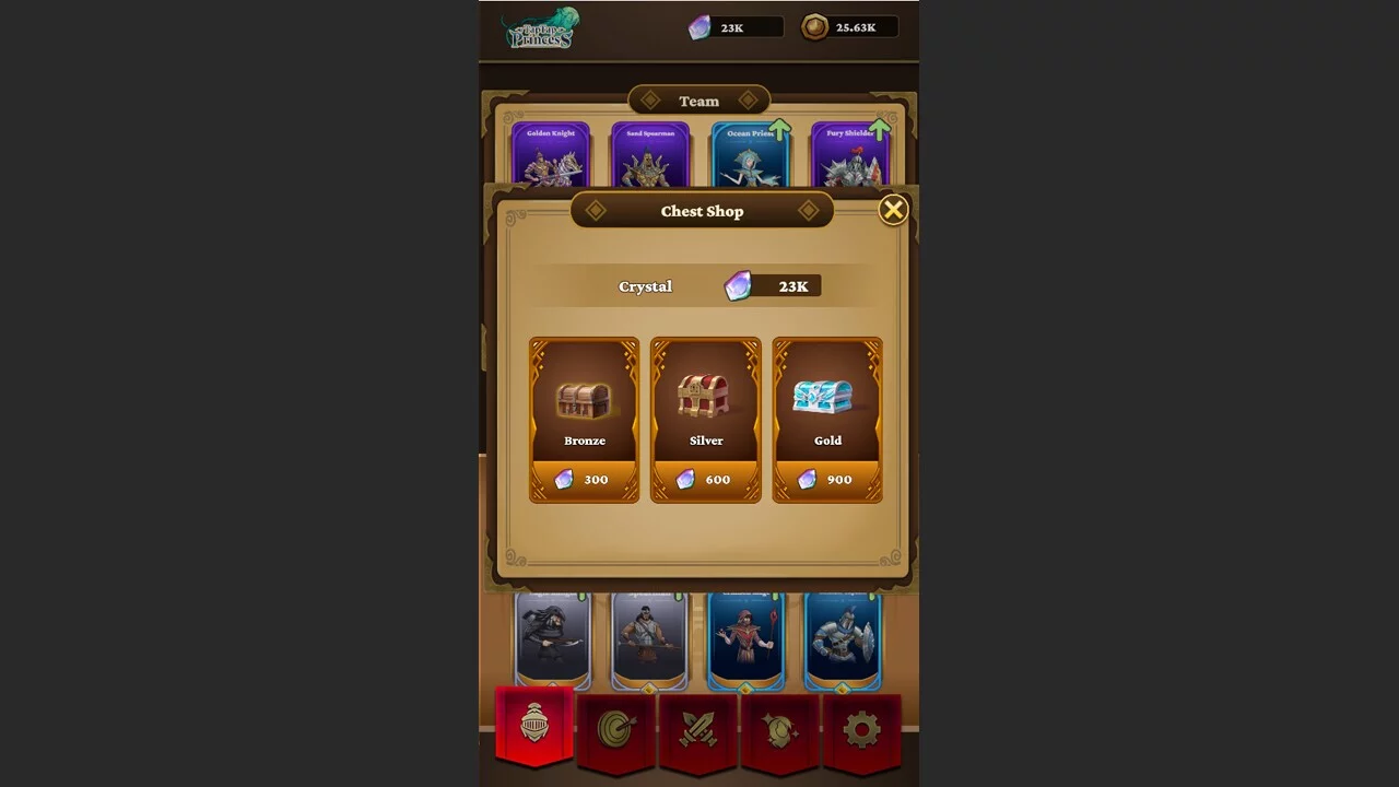 Изображение игры: TapTap Princess