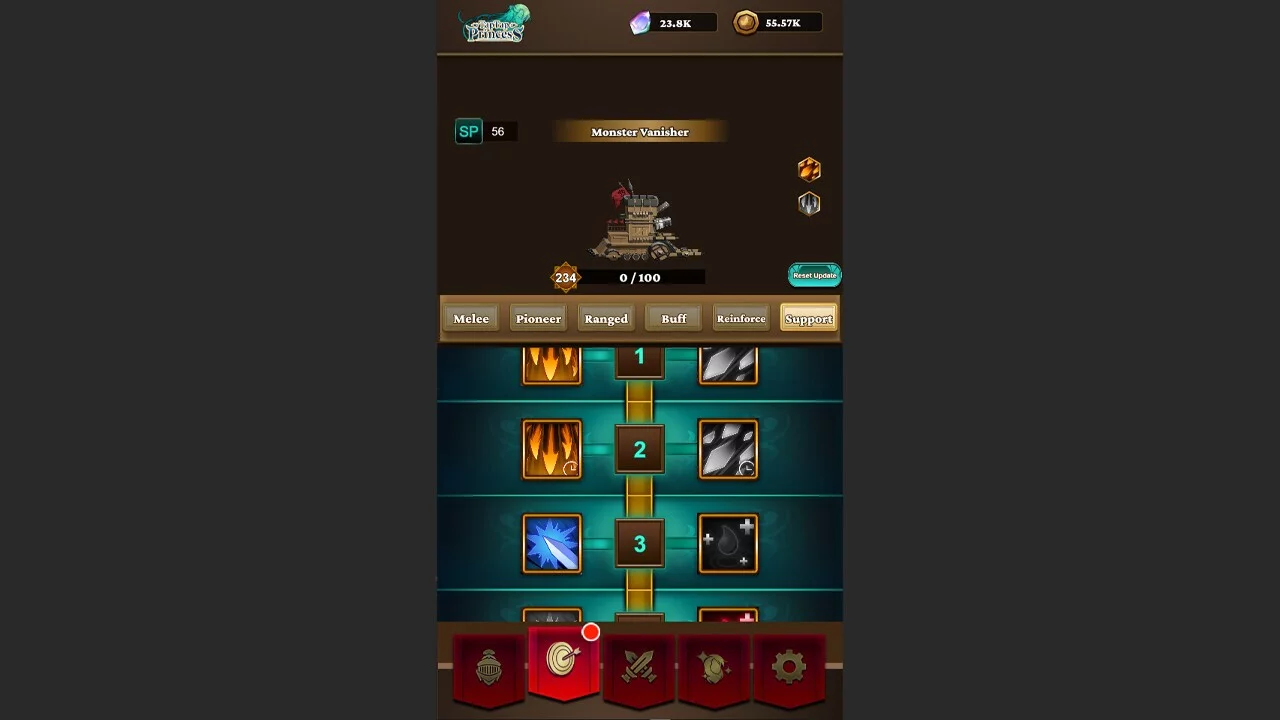 Изображение игры: TapTap Princess