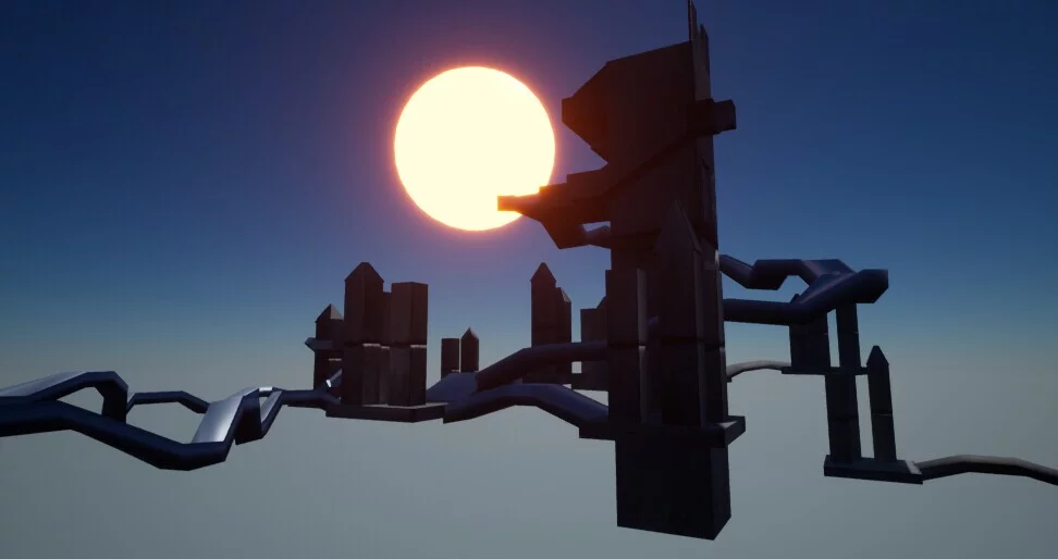 Изображение игры: The Fading Worlds