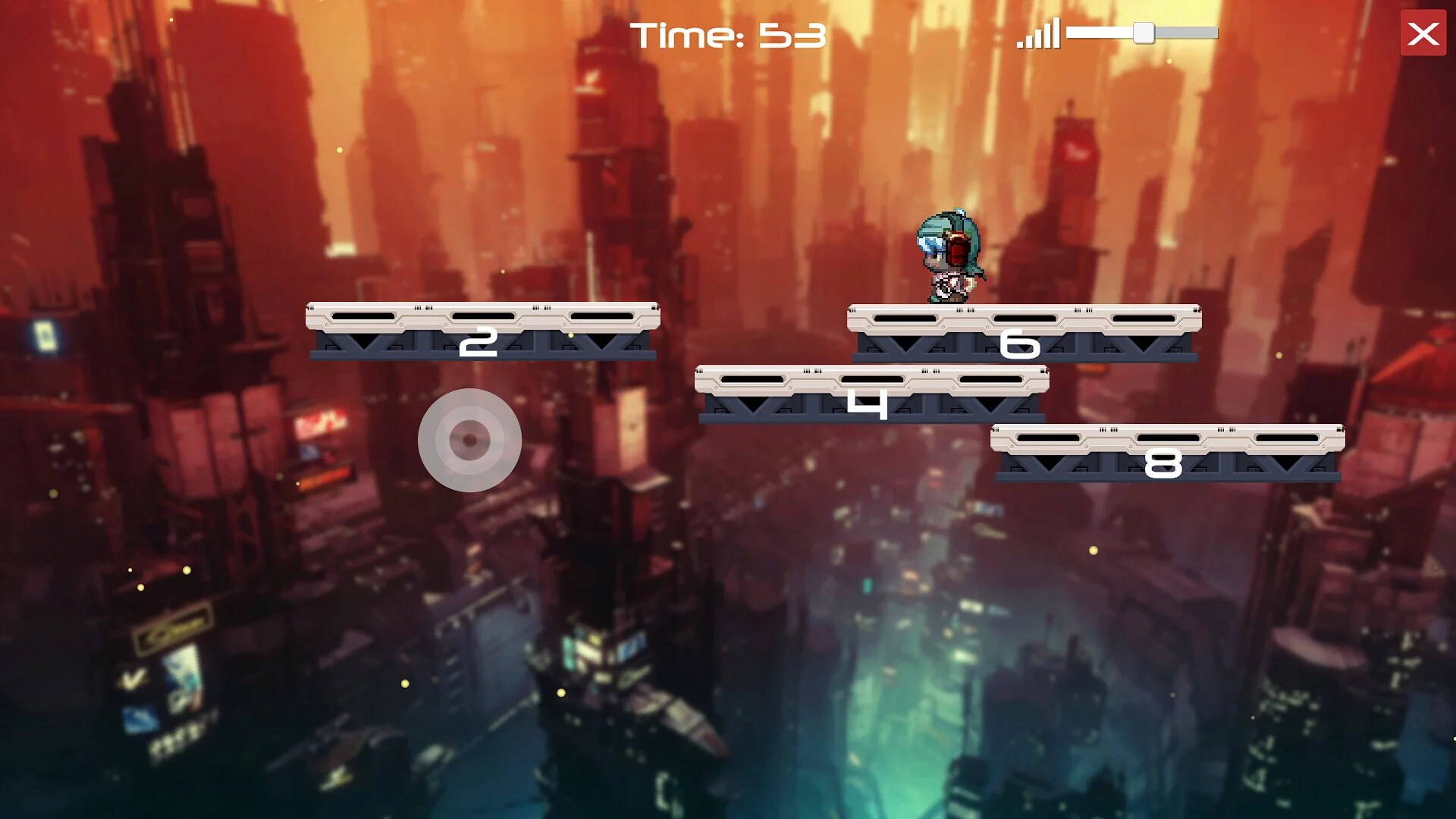 Изображение игры: Cyberjump