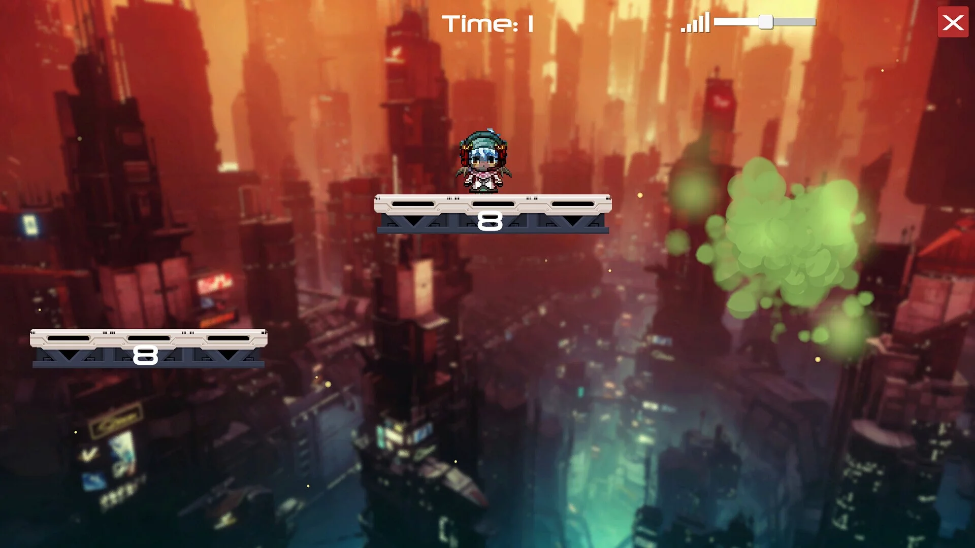 Изображение игры: Cyberjump