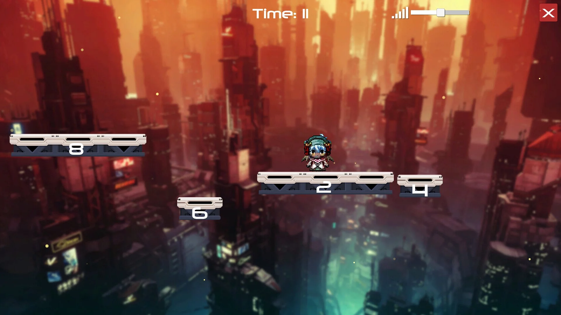 Изображение игры: Cyberjump
