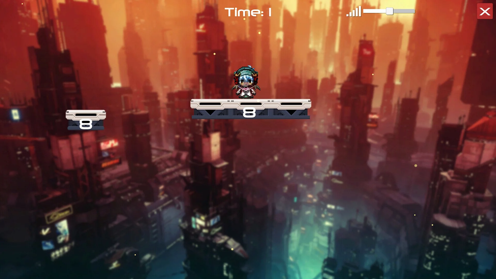 Изображение игры: Cyberjump