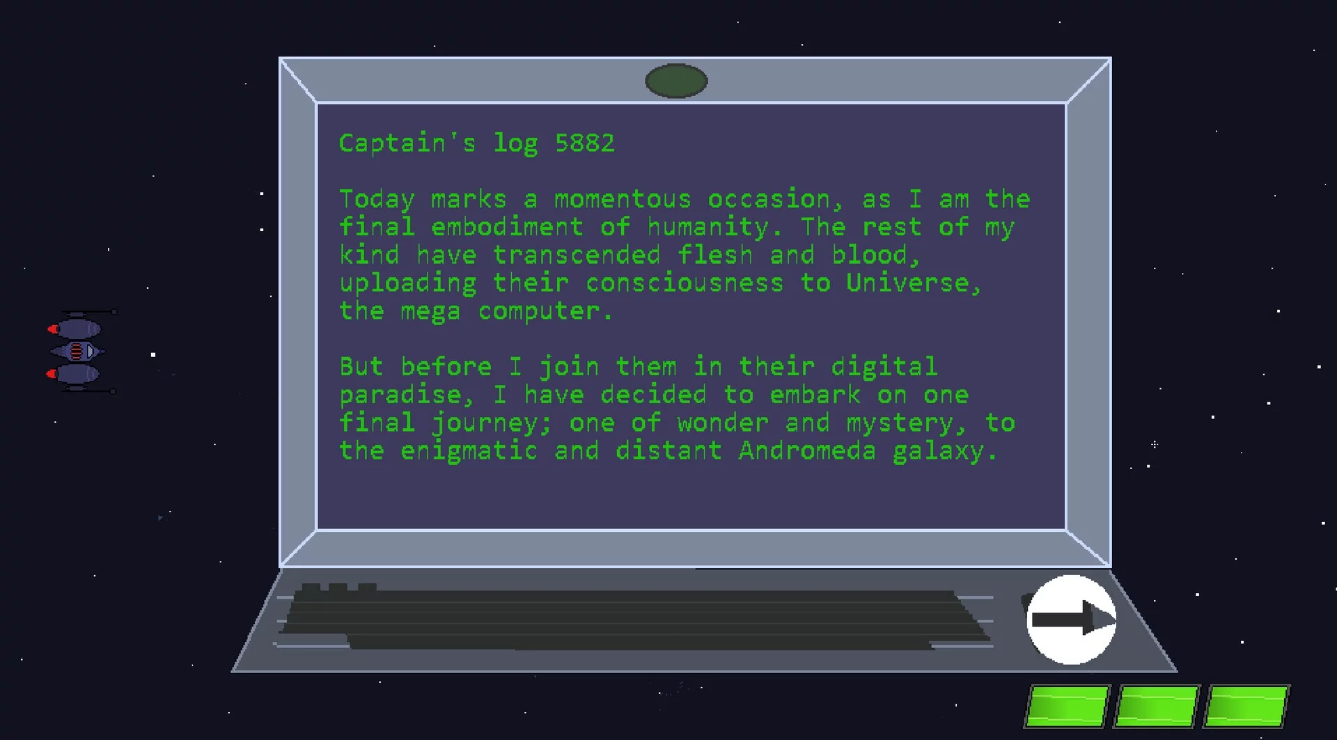 Изображение игры: Andromeda