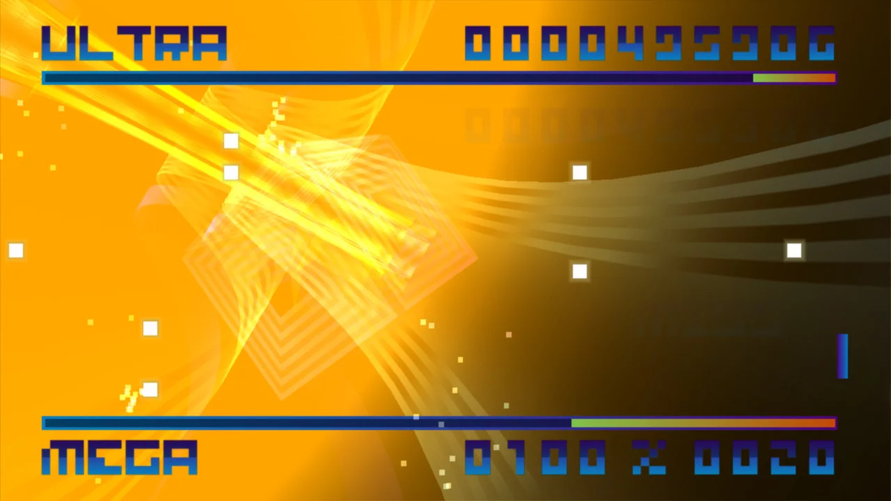 Изображение игры: BIT.TRIP FLUX