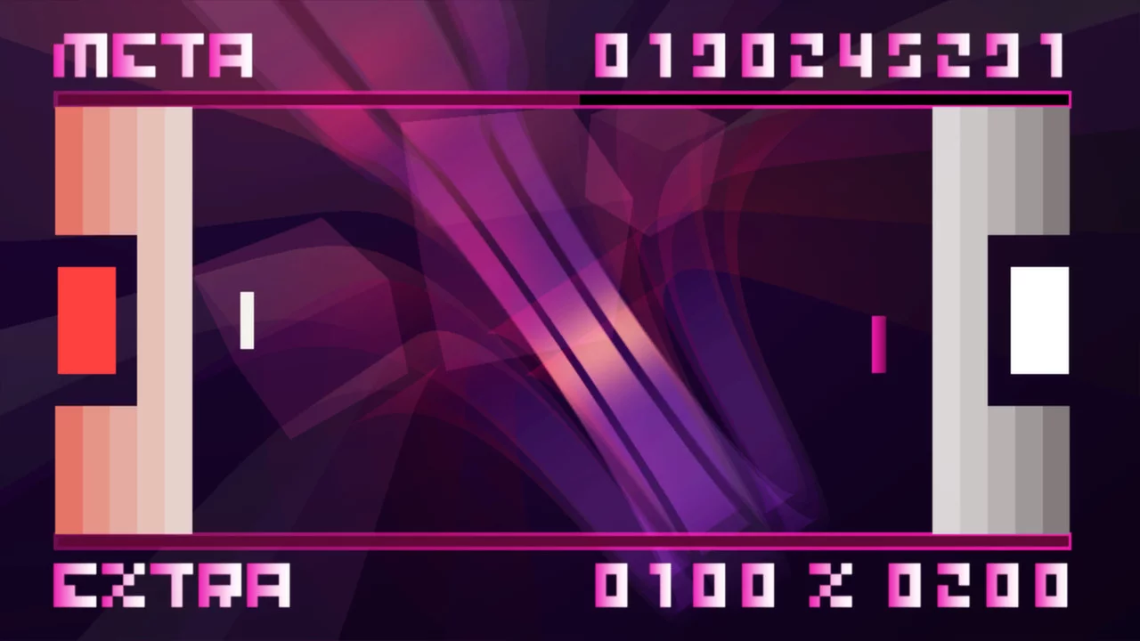 Изображение игры: BIT.TRIP FLUX