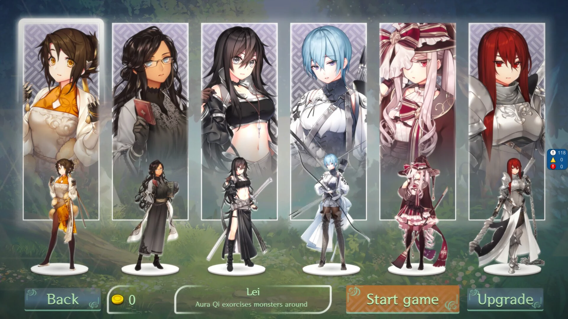 Изображение игры: Hentai Survivors