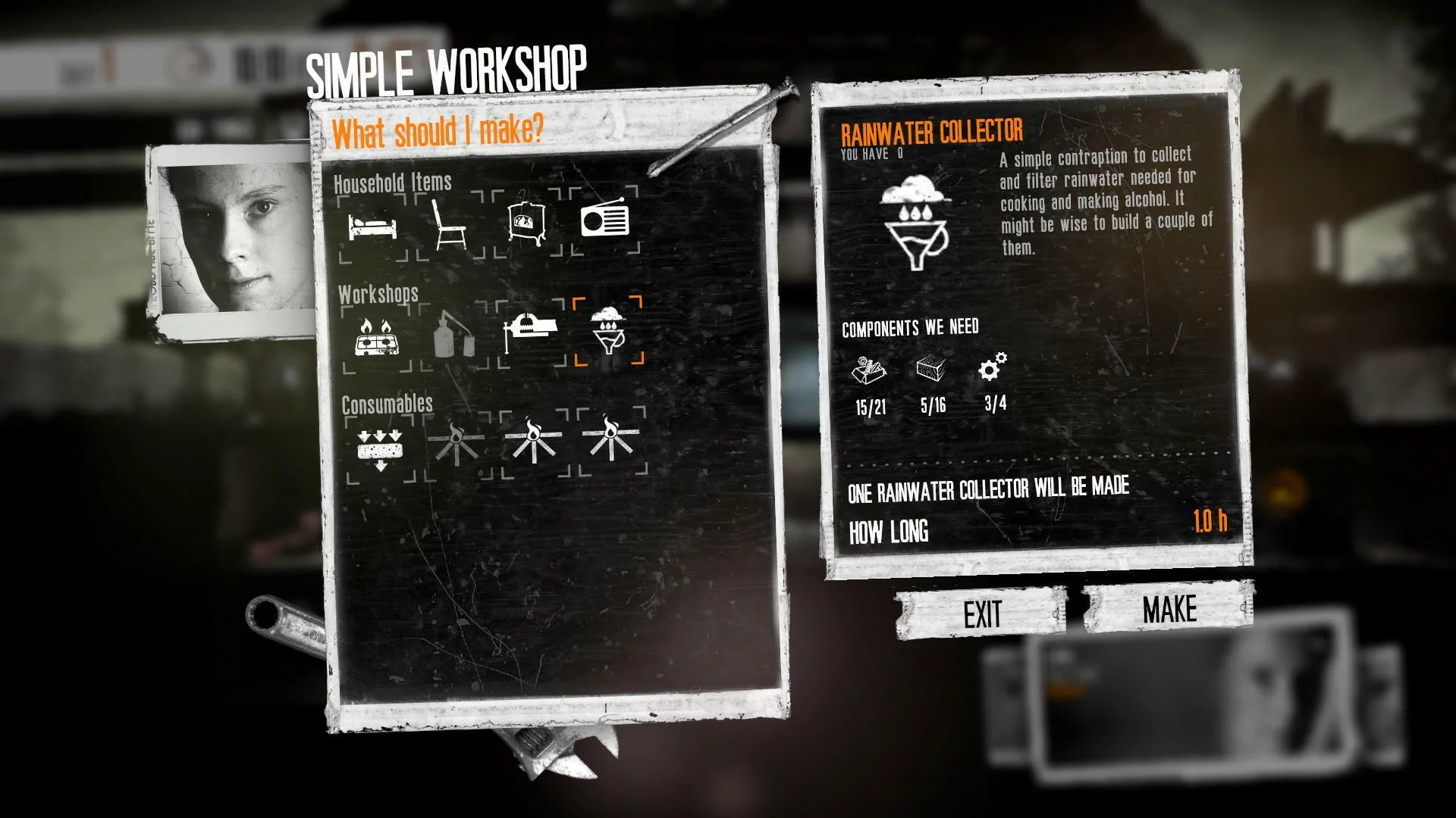 Изображение игры: This War of Mine + This War of Mine: Stories - Father's Promise