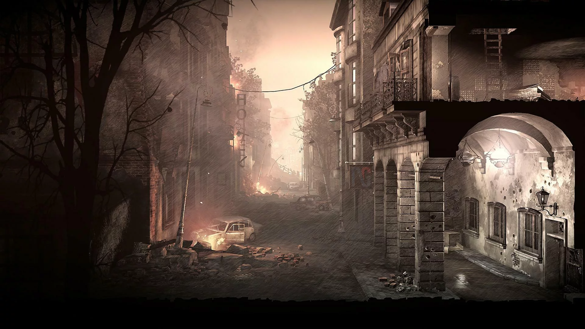 Изображение игры: This War of Mine + This War of Mine: Stories - Father's Promise