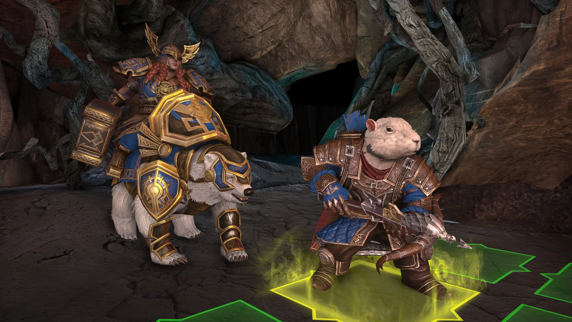 Изображение игры: Might and Magic: Heroes VII – Trial by Fire