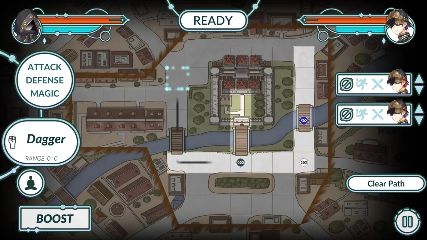 Изображение игры: Lotus Reverie: First Nexus