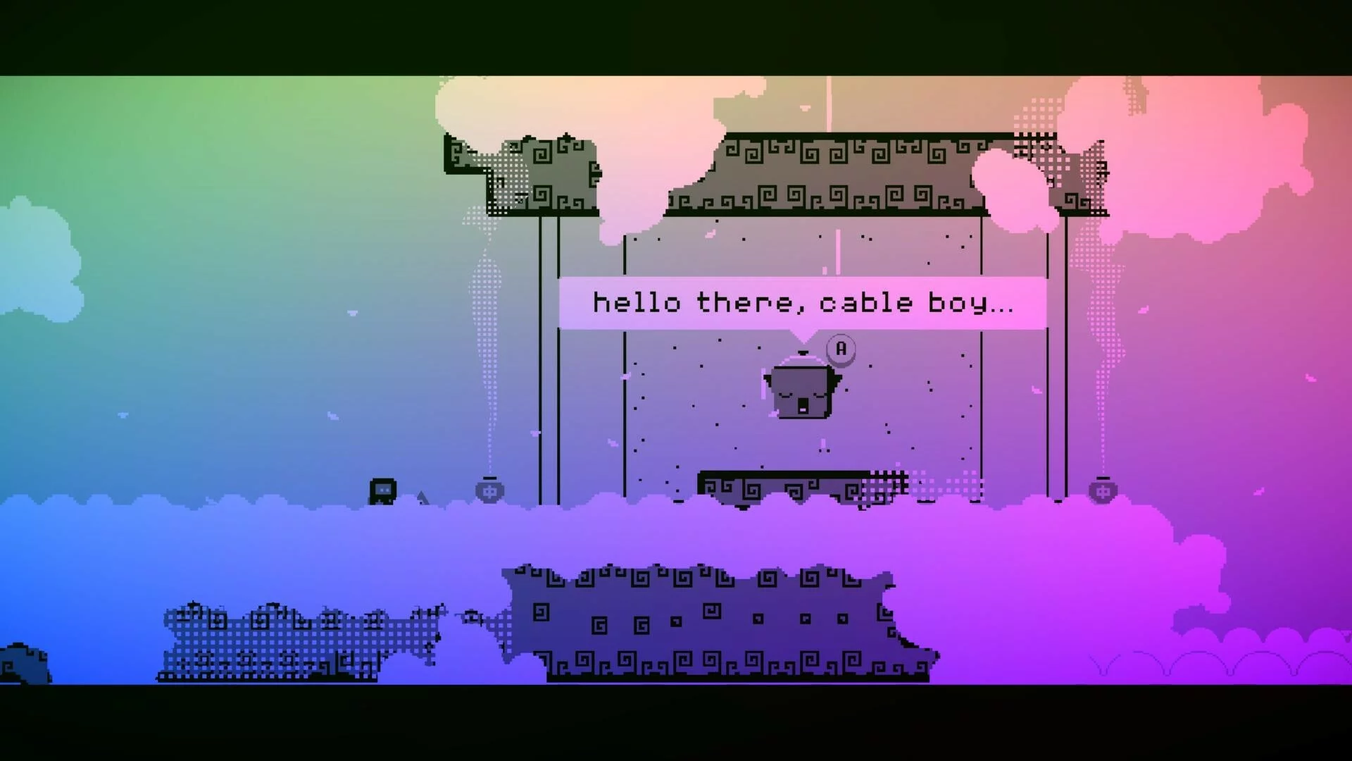 Изображение игры: Super Cable Boy
