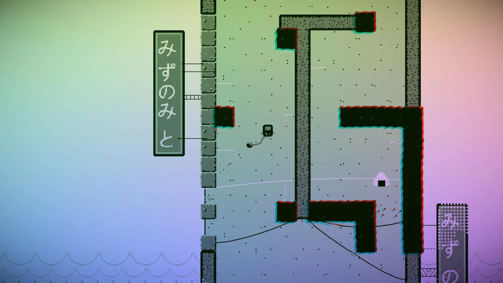 Изображение игры: Super Cable Boy