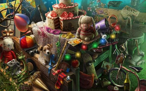 Изображение игры: Stray Souls: Stolen Memories. Hidden Object Game.