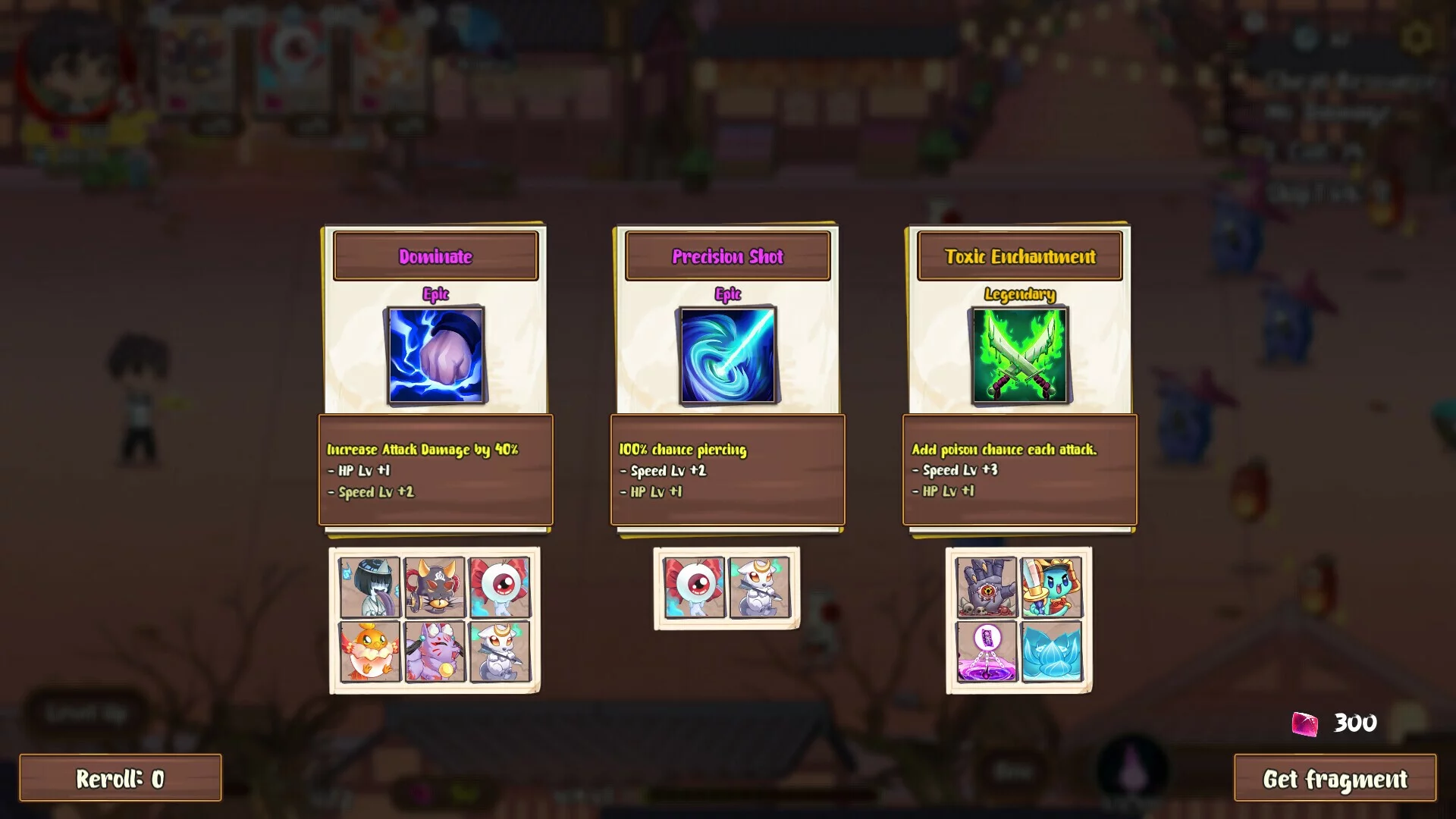 Изображение игры: Yokai Art: Survival Prologue