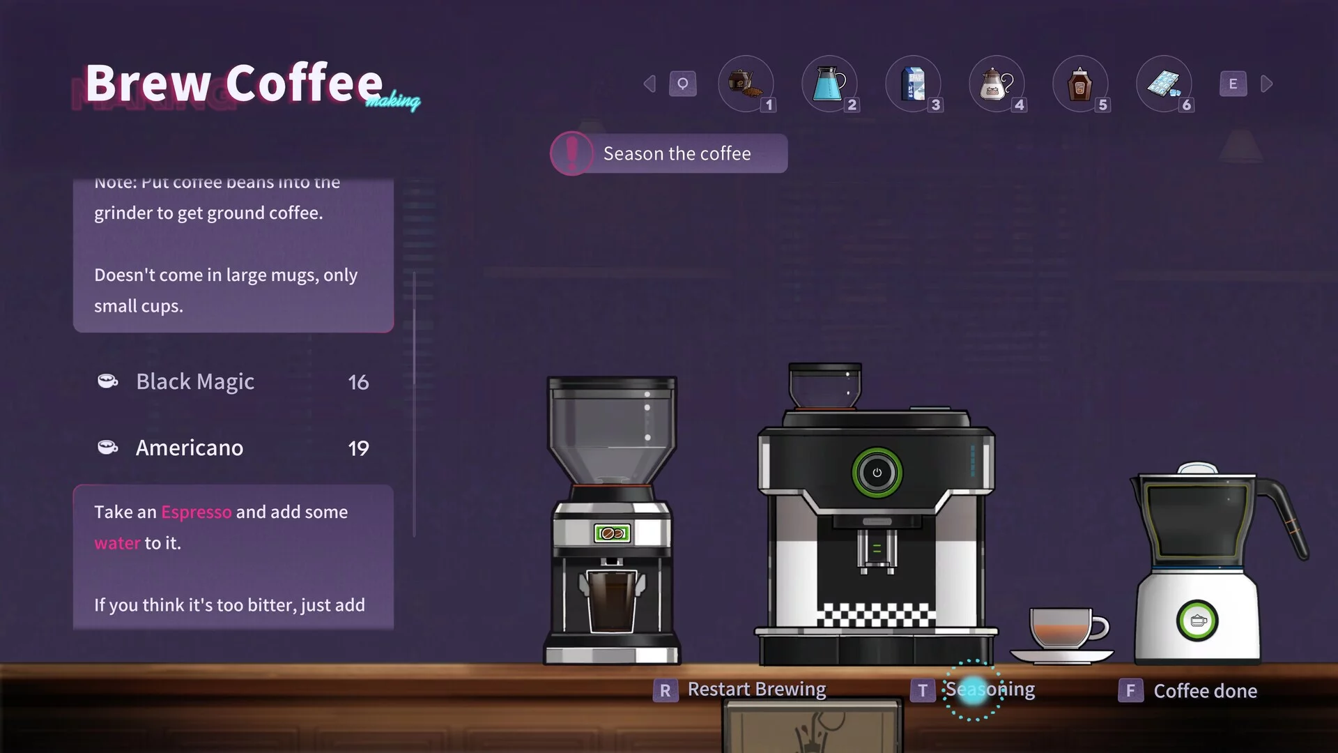 Изображение игры: Affogato