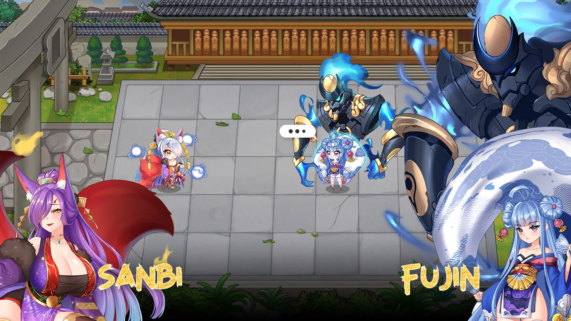 Изображение игры: Yokai Art: Night Parade of One Hundred Demons