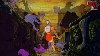 Изображение игры: Dragon's Lair 30th Anniversary