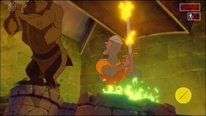 Изображение игры: Dragon's Lair 30th Anniversary