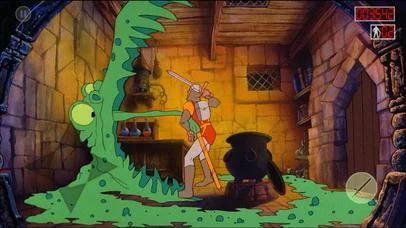 Изображение игры: Dragon's Lair 30th Anniversary