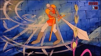 Изображение игры: Dragon's Lair 30th Anniversary