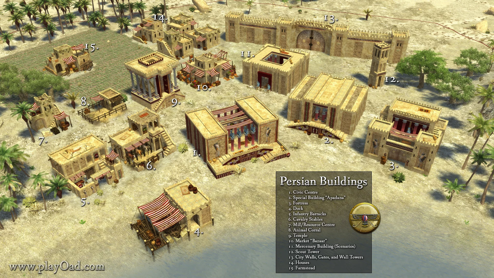 Изображение игры: 0 A.D.