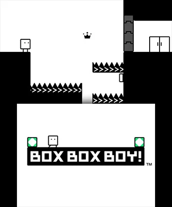 Изображение игры: BoxBoxBoy!
