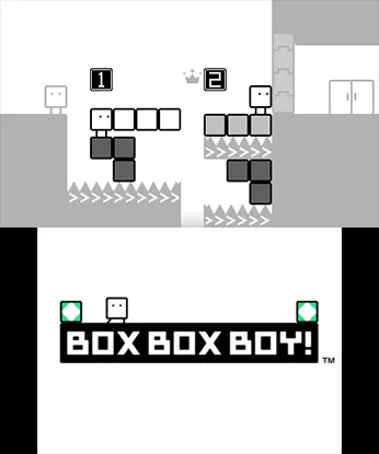 Изображение игры: BoxBoxBoy!