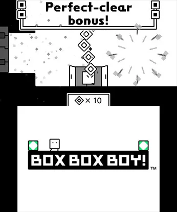 Изображение игры: BoxBoxBoy!