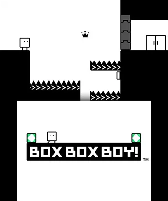 Изображение игры: BoxBoxBoy!